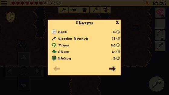 Survival RPG Lost Treasure 8.0.12. Скриншот 24