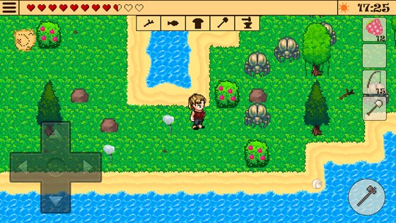 Survival RPG Lost Treasure 8.0.12. Скриншот 25