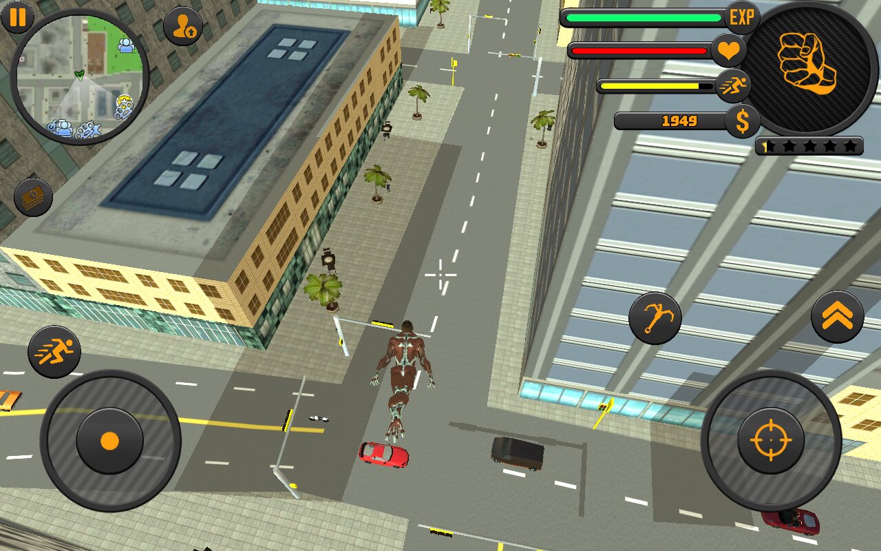 Скачать Rope Hero 3 2.6.6 для Android