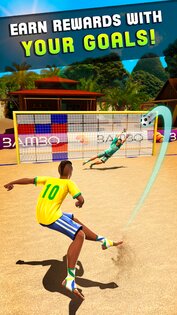 Shoot Goal Beach Soccer 1.3.10. Скриншот 2