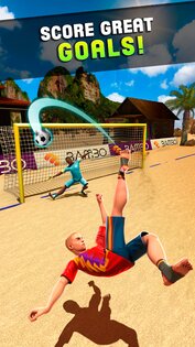 Shoot Goal Beach Soccer 1.3.10. Скриншот 3