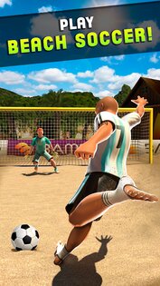 Shoot Goal Beach Soccer 1.3.10. Скриншот 8