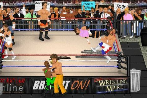 Wrestling Revolution 2.11. Скриншот 2