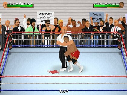 Wrestling Revolution 2.11. Скриншот 4