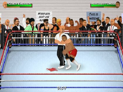 Wrestling Revolution 2.130.32. Скриншот 3