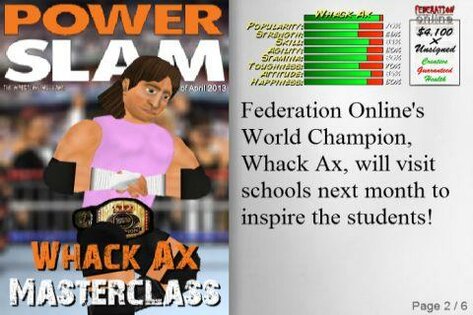 Wrestling Revolution 2.11. Скриншот 5