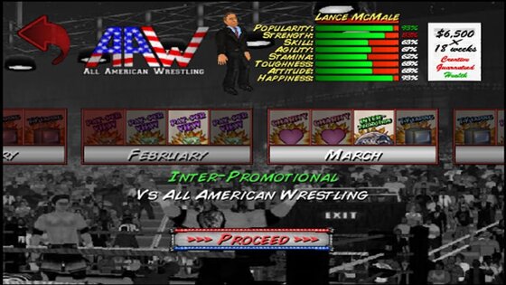 Wrestling Revolution 2.11. Скриншот 7