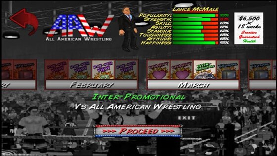 Wrestling Revolution 2.130.32. Скриншот 6