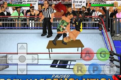 Wrestling Revolution 2.130.32. Скриншот 7