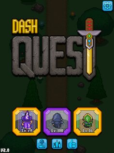 Dash Quest 2.9.28. Скриншот 23