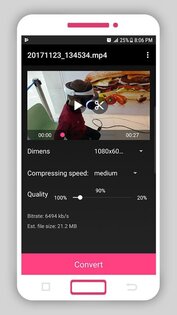 Smart Video Compressor 2.3. Скриншот 2