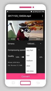 Smart Video Compressor 2.3. Скриншот 4