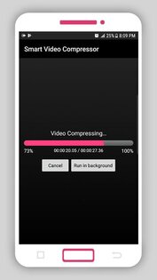 Smart Video Compressor 2.3. Скриншот 7
