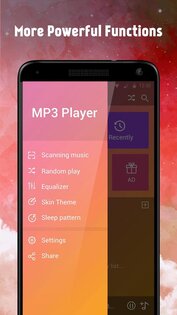 MP3 Player 3.6.18. Скриншот 6
