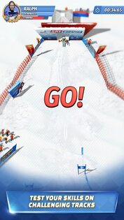 Ski Legends 4.5. Скриншот 2