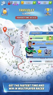 Ski Legends 4.5. Скриншот 5