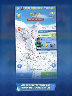 Ski Legends 4.5. Скриншот 11