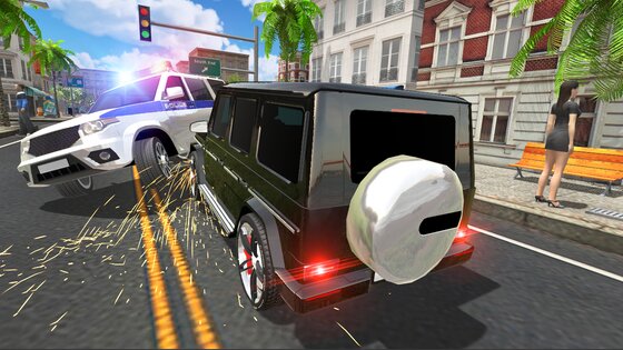 Crime Simulator Real Gangster 1.9. Скриншот 1