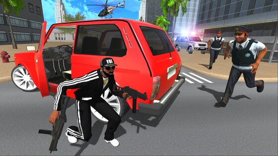 Crime Simulator Real Gangster 1.9. Скриншот 2