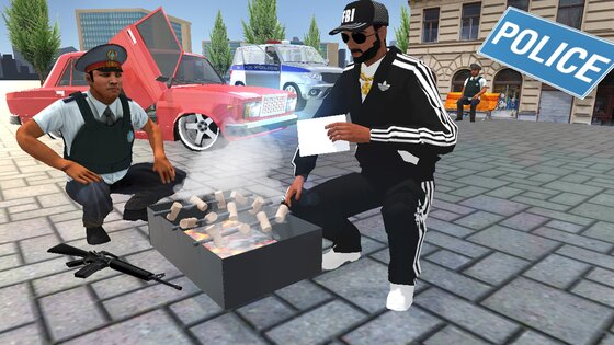 Crime Simulator Real Gangster 1.9. Скриншот 3