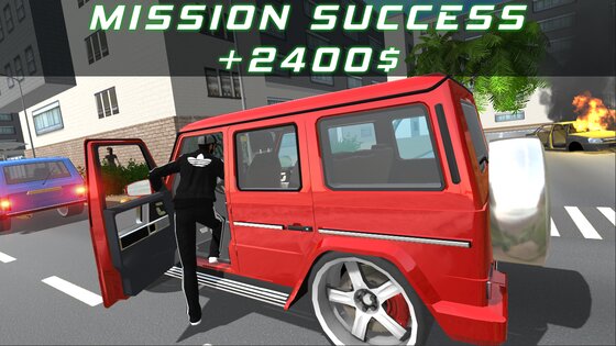 Crime Simulator Real Gangster 1.9. Скриншот 5