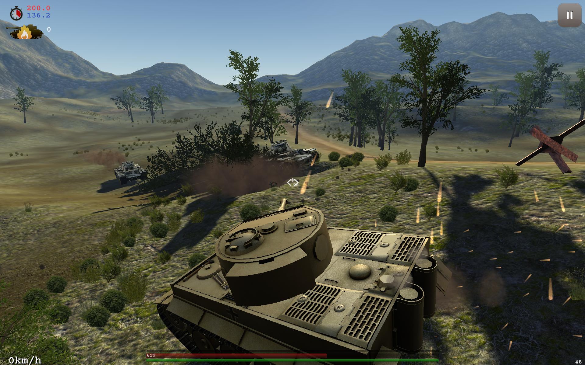 Скачать Archaic: Tank Warfare 7.01 для Android