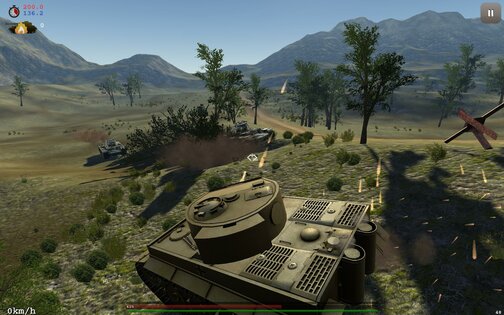 Archaic: Tank Warfare 7.01. Скриншот 1