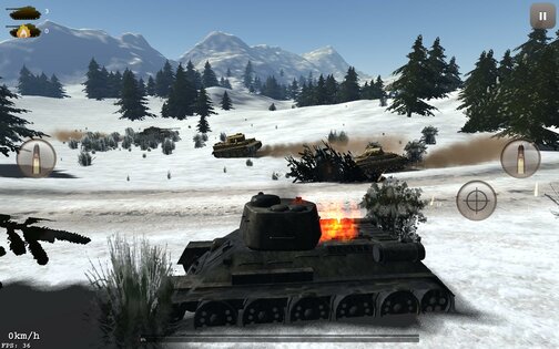 Archaic: Tank Warfare 8.01. Скриншот 3