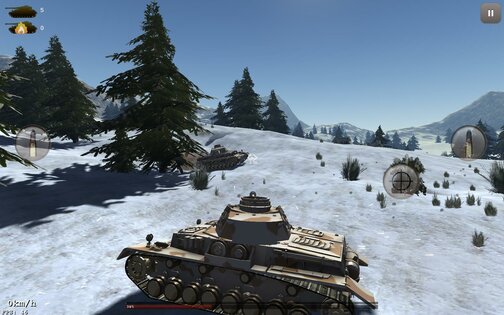 Archaic: Tank Warfare 8.01. Скриншот 8