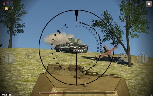 Archaic: Tank Warfare 7.01. Скриншот 8