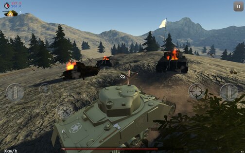 Archaic: Tank Warfare 8.01. Скриншот 10