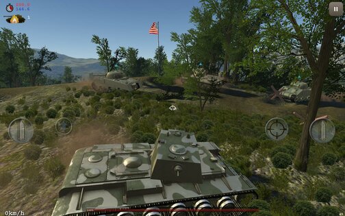 Archaic: Tank Warfare 8.01. Скриншот 11