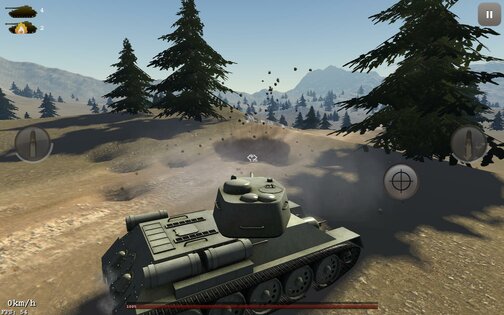 Archaic: Tank Warfare 7.01. Скриншот 3
