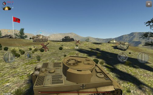 Archaic: Tank Warfare 8.01. Скриншот 5