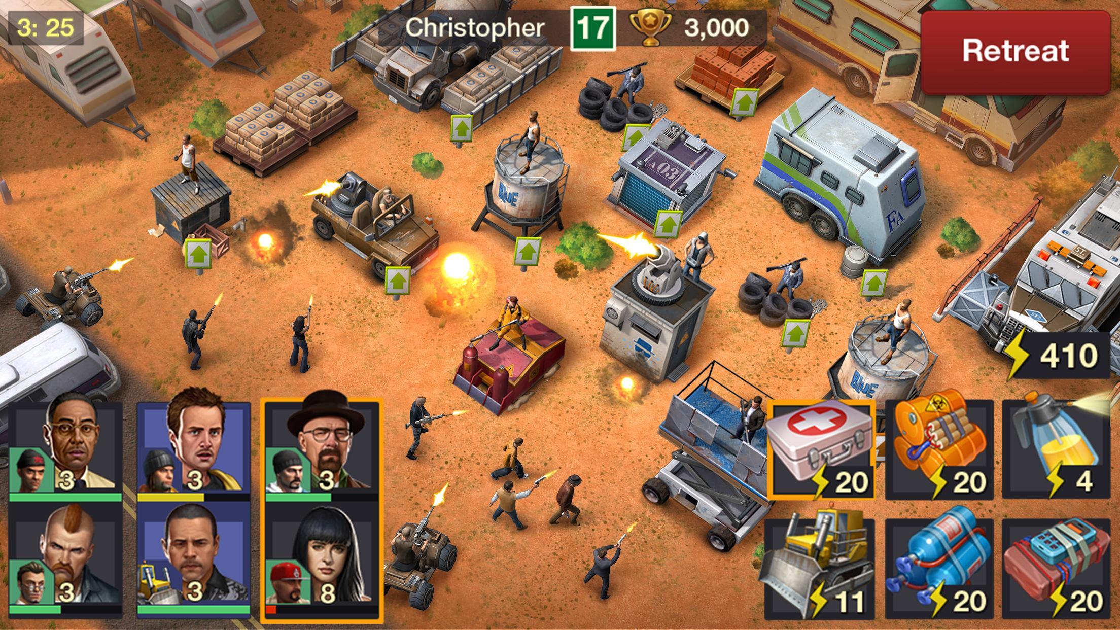 Скачать Breaking Bad: Criminal Elements 1.23.0.329 для Android