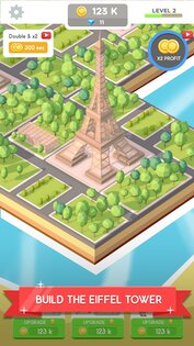 Idle Landmark Tycoon 1.45. Скриншот 4