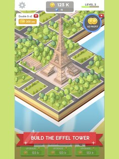 Idle Landmark Tycoon 1.45. Скриншот 8