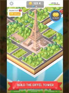 Idle Landmark Tycoon 1.45. Скриншот 13