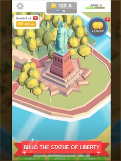 Idle Landmark Tycoon 1.45. Скриншот 14