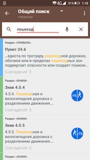 Правила дорожного движения и штрафы 2025 РФ 2.1.2. Скриншот 8
