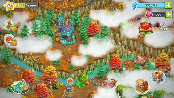 Family Island 2025140.2.74534. Скриншот 7