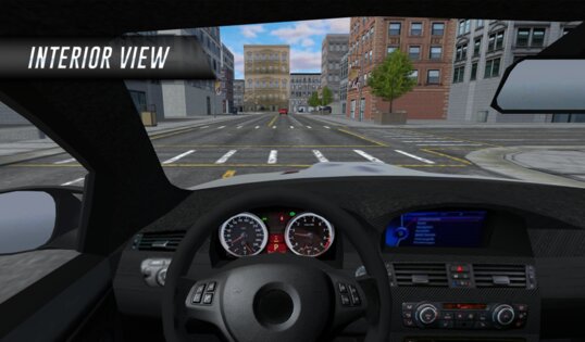 City Car Driving 1.050. Скриншот 4