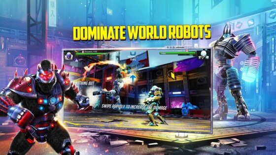 World Robot Boxing 2 1.9.229. Скриншот 2