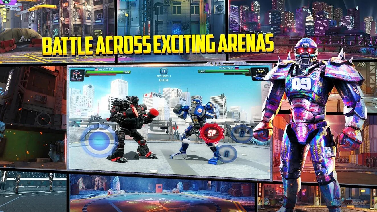 Скачать World Robot Boxing 2 1.9.223 для Android