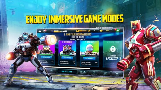 World Robot Boxing 2 1.9.229. Скриншот 4