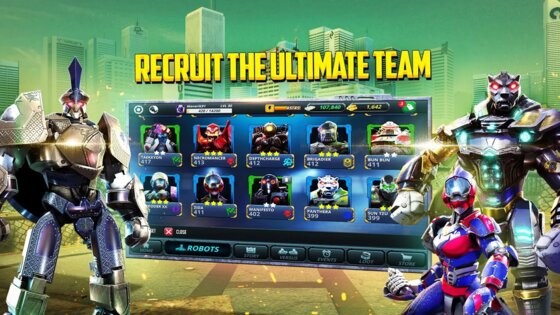 World Robot Boxing 2 1.9.229. Скриншот 6