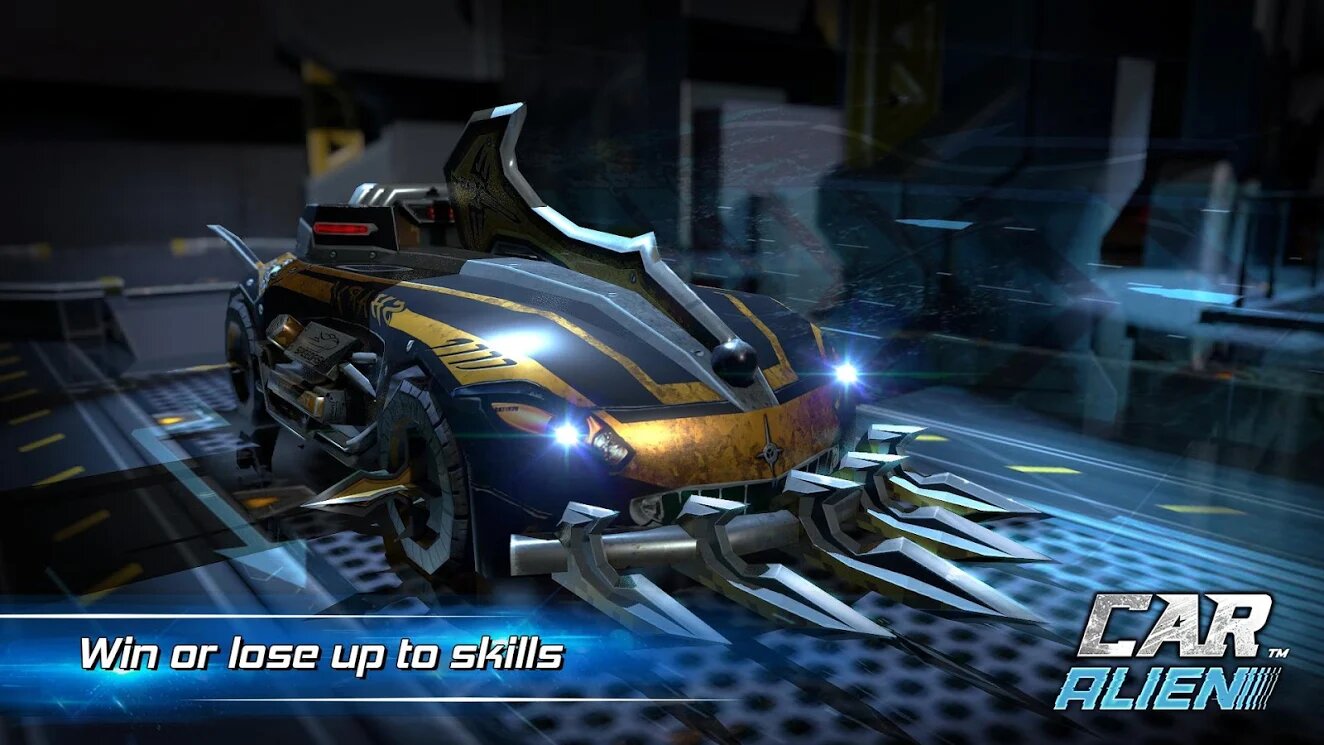 Скачать Car Alien - 3 vs 3 Battle 1.0.9 для Android