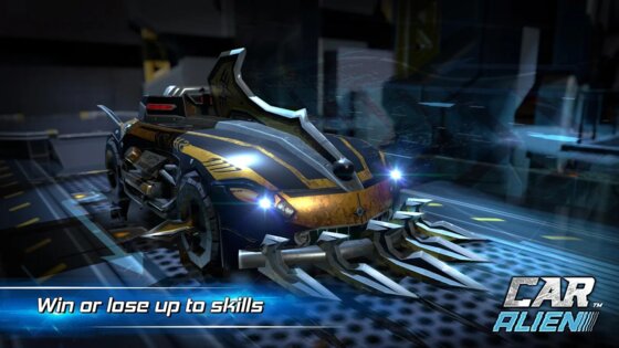 Car Alien - 3 vs 3 Battle 1.0.9. Скриншот 2