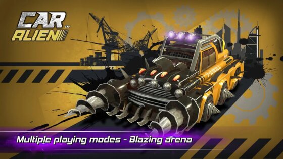 Car Alien - 3 vs 3 Battle 1.0.9. Скриншот 3