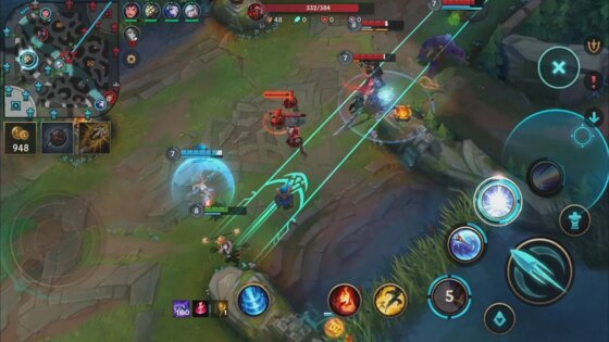 League of Legends: Wild Rift 6.1.0.8573. Скриншот 2